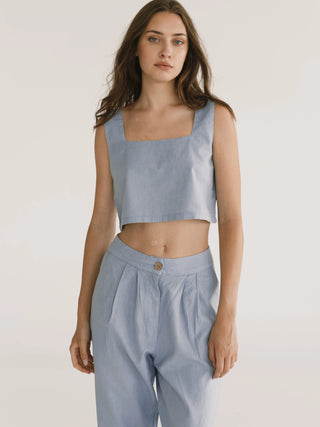 Linen Tops & Shirts