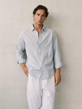 Lynno Shirt | Light Blue