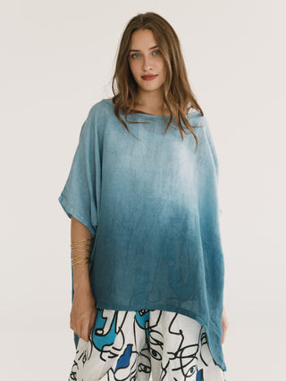 Ombre Blouse