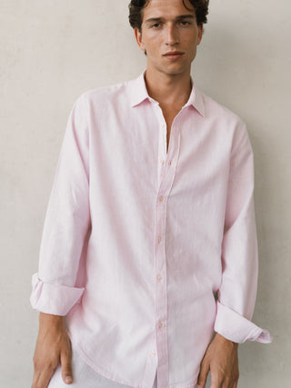 Lynno Shirt | Light Pink
