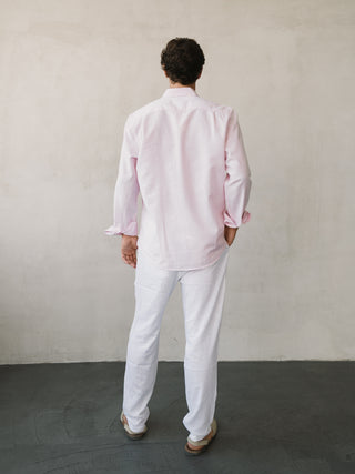 Lynno Shirt | Light Pink