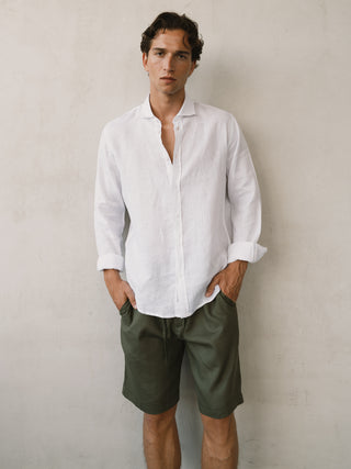 Lynno Shirt | White