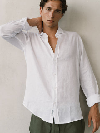 Lynno Shirt | White