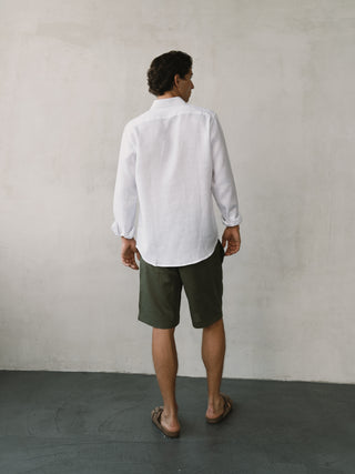 Lynno Shirt | White