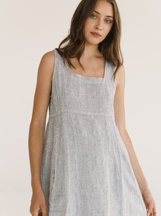 John-P Short Dress | Striped