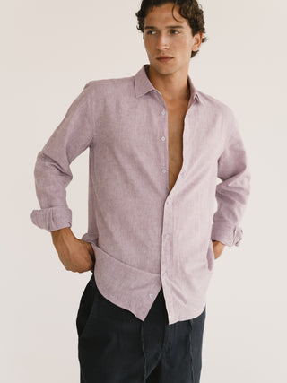 Lynno Shirt | Light Purple