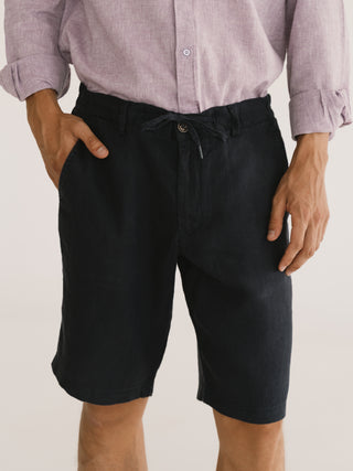 Bermuda Shorts | Navy