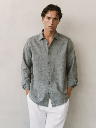 Lynno Shirt | Space Grey