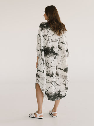 Lesvos Dress | Space Grey