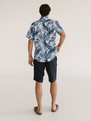 Lynno Shirt | Floral Blue