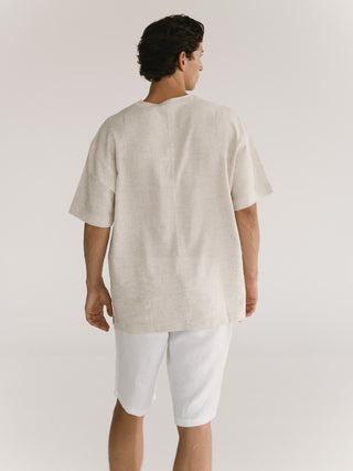 Lynno T-Shirt | Beige