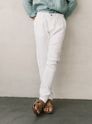 Pants Kedi | White