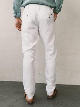 Pants Kedi | White