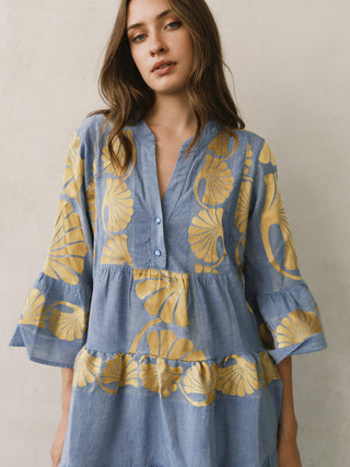 Short Resort Dress