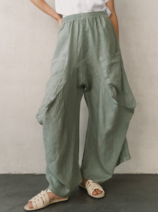 Signature Trousers | Aloe
