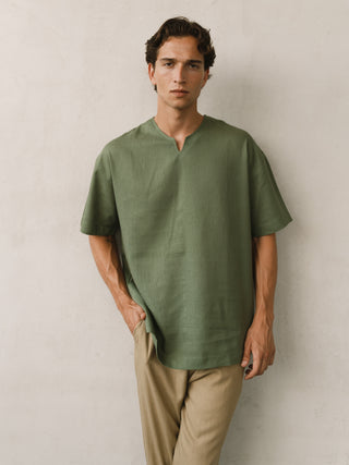 Lynno T-Shirt | Khaki