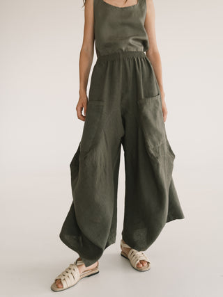 Signature Trousers | Khaki