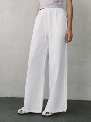 Lynno Pants | White