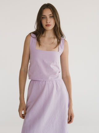Lynno Top | Light Pink