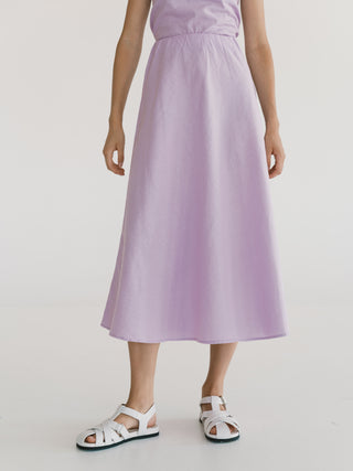 Bias Skirt | Lavender