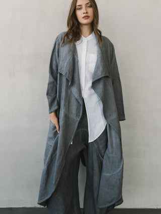 Signature Overcoat Dye Grey