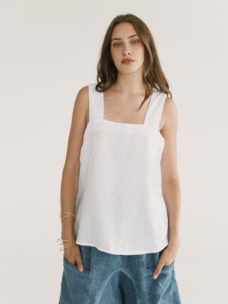 Tank Top | White