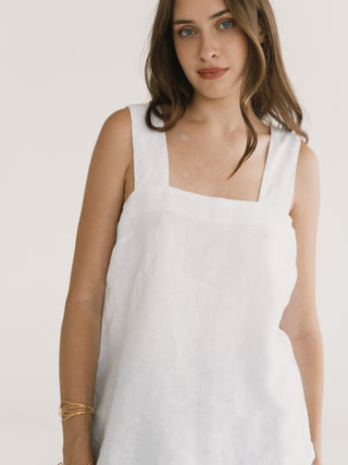 Tank Top | White