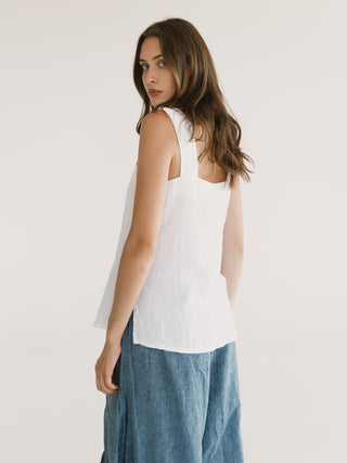 Tank Top | White