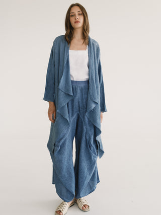 Signature Overcoat Dye Blue