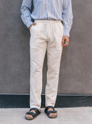Pants Pronomio | White