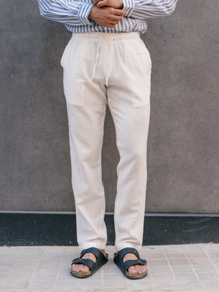 Pants Pronomio | White