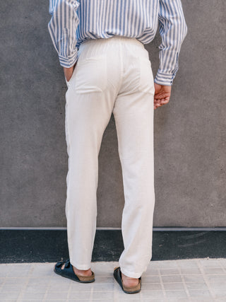 Pants Pronomio | White