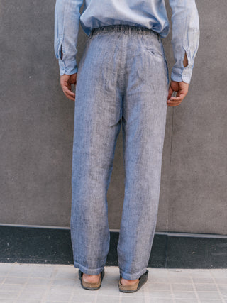 Pants Stone Washed | Grey