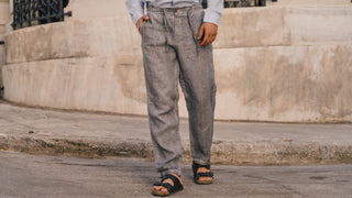 Pants Stone Washed | Grey