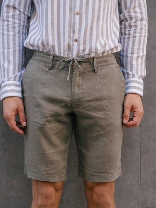 Bermuda Shorts | Light Khaki