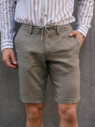 Bermuda Shorts | Light Khaki