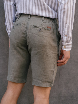 Bermuda Shorts | Light Khaki