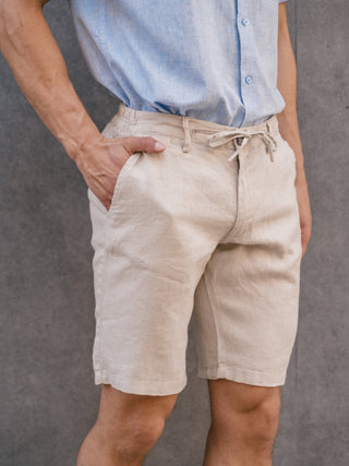Lynno Bermuda | Beige