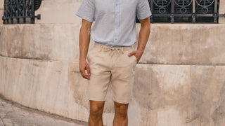Lynno Bermuda | Beige