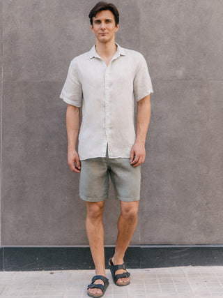 Bermuda Shorts | Light Khaki