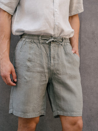 Bermuda Shorts | Light Khaki