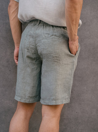 Bermuda Shorts | Light Khaki