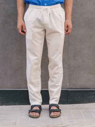 Pants | Pronomio Beige