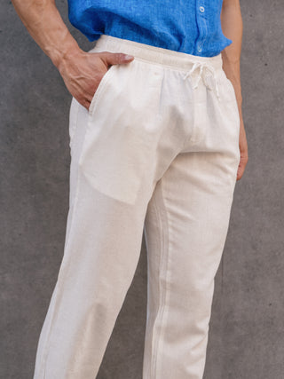 Pronomio Pants | White