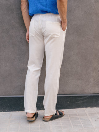 Pronomio Pants | White
