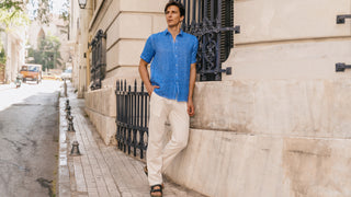 Pronomio Pants | White