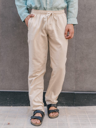 Pants | Pronomio Beige