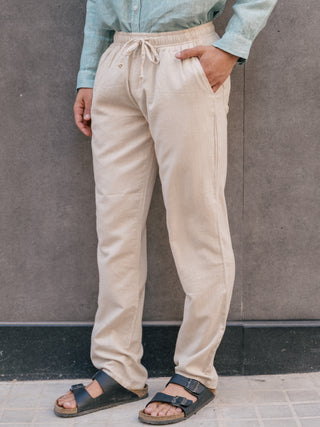 Pants | Pronomio Beige