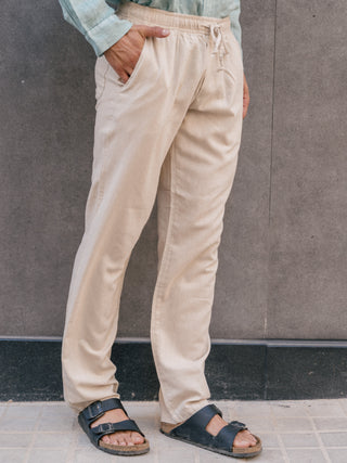Pants | Pronomio Beige