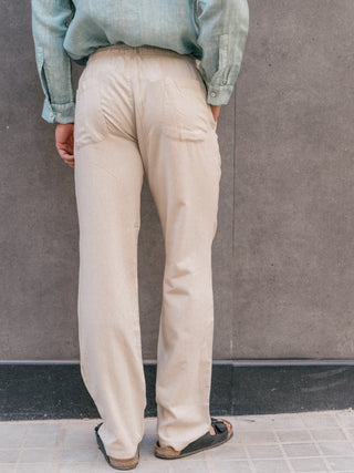 Pants | Pronomio Beige